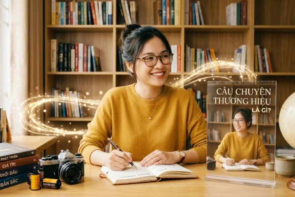 Câu chuyện thương hiệu là gì?