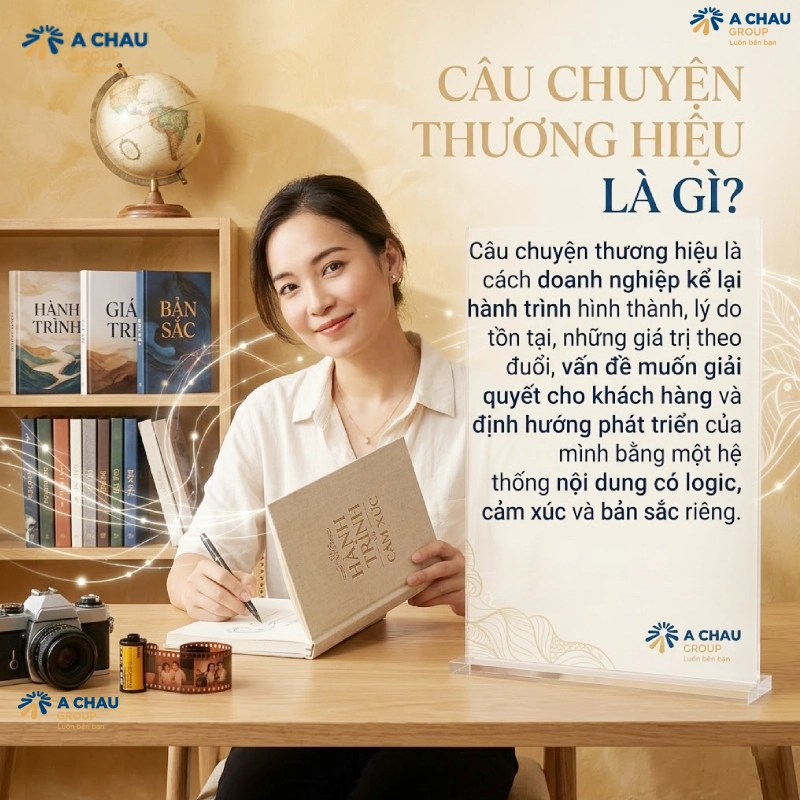 Câu chuyện thương hiệu là gì?