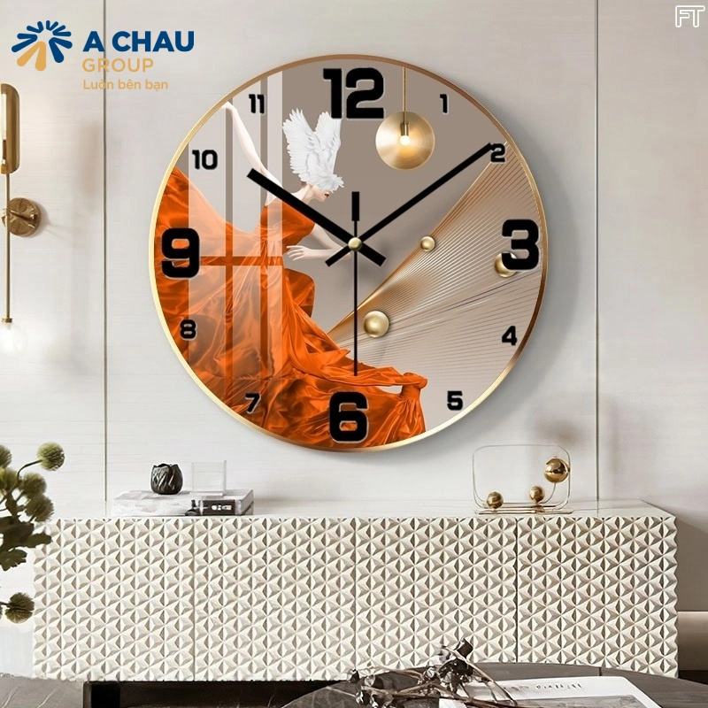 Qùa tặng sự kiện cho doanh nghiệp với Đồng hồ treo tường