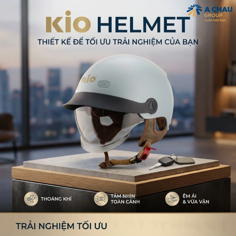 Nên dùng mũ bảo hiểm hãng nào đảm bảo chất lượng - KiO Helmet