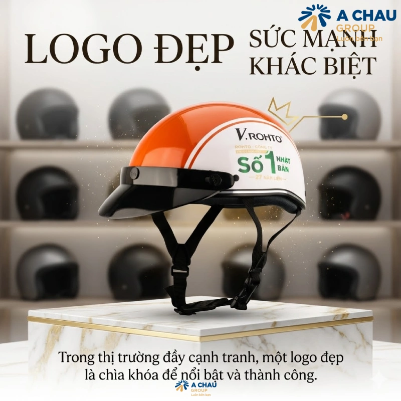Logo đẹp giúp doanh nghiệp tạo sự khác biệt trong thị trường cạnh tranh