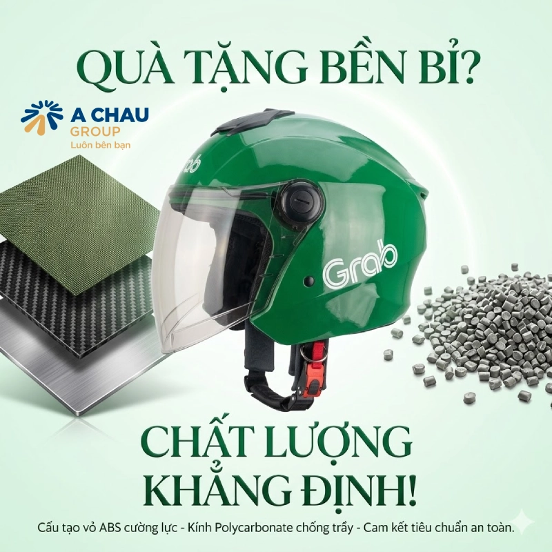 Mũ bảo hiểm quà tặng có bền không?
