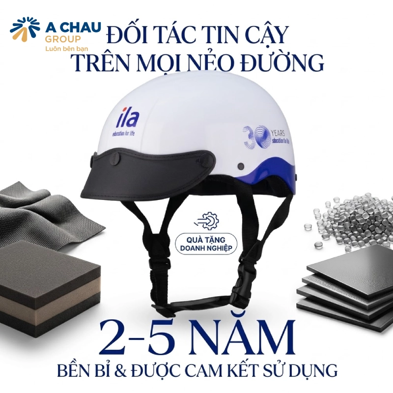 Mũ bảo hiểm quà tặng có thể dùng được bao lâu nên thay?