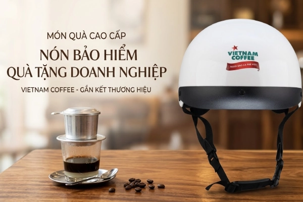 Mũ nón bảo hiểm quà tặng giá tốt cho doanh nghiệp