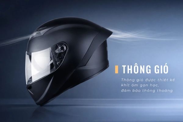 Những loại mũ bảo hiểm đạt chất lượng