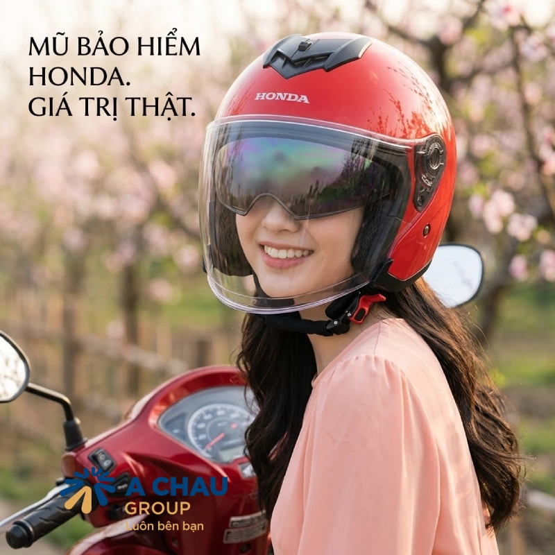 Doanh nghiệp ưu tiên mũ bảo hiểm quảng cáo hơn vì nó tạo cảm giác giá trị sử dụng thật