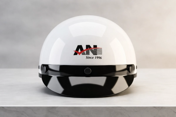 Nón bảo hiểm quảng cáo