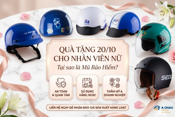 Quà tặng 20/10 cho nhân viên nữ