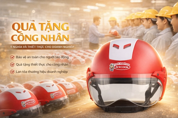 Quà tặng công nhân doanh nghiệp nên mua gì?