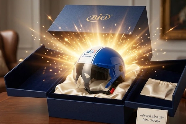 Quà tặng doanh nghiệp bằng mũ bảo hiểm đặt ở đâu tốt?