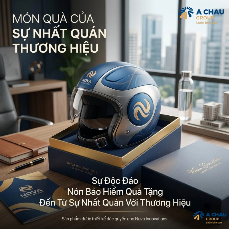 Độc đáo còn đến từ sự nhất quán với thương hiệu