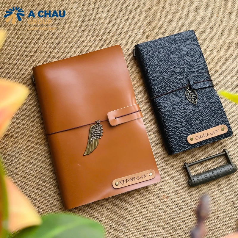 Sổ tay da cao cấp