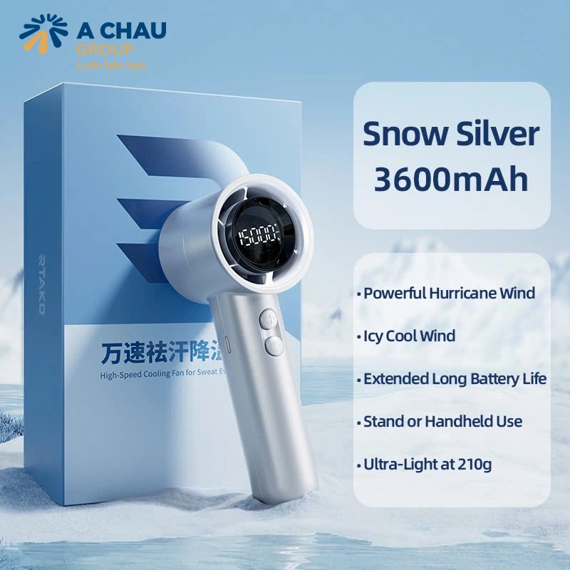 Quạt điện cầm tay Mini quà tặng sự kiện cho doanh nghiệp