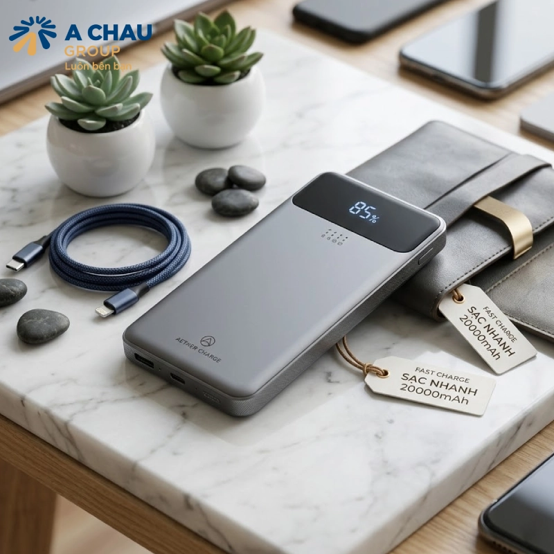 Sạc dự phòng món quà tặng sự kiện doanh nghiệp hiệu quả