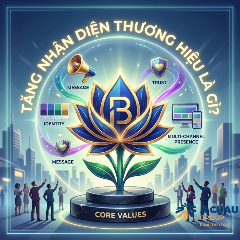 Tăng nhận diện thương hiệu là gì?