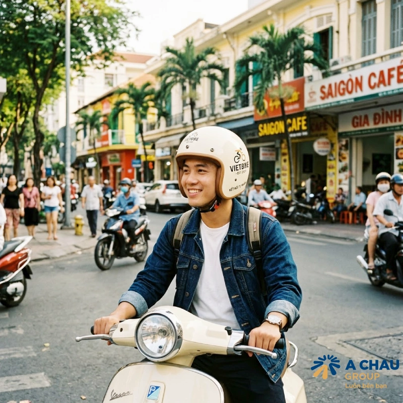 Mũ bảo hiểm in logo thương hiệu giúp Tạo nhận diện theo cách tự nhiên, không áp đặt