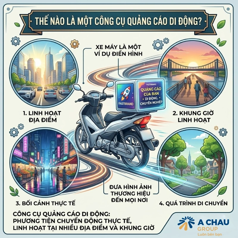Thế nào là một công cụ quảng cáo di động?