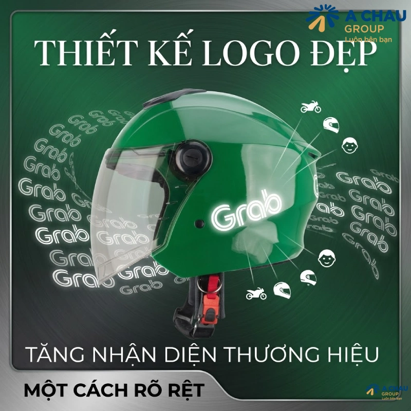 Thiết kế logo đẹp giúp tăng nhận diện thương hiệu một cách rõ rệt