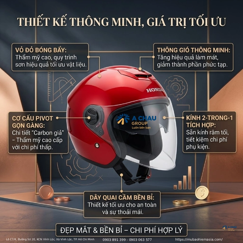 Tối ưu thiết kế để tiết kiệm chi phí mà vẫn đẹp