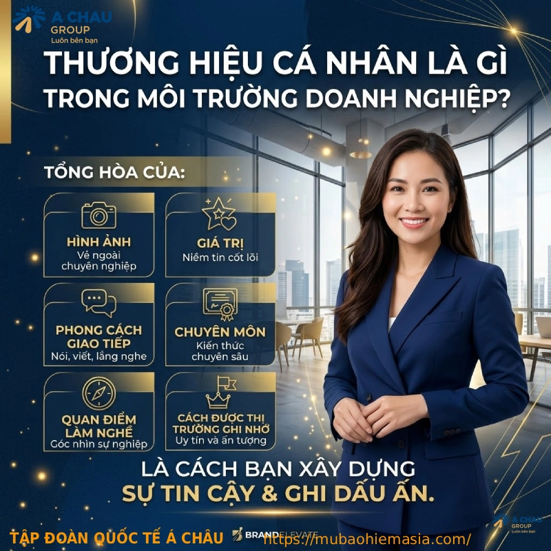 Thương hiệu cá nhân là gì trong môi trường doanh nghiệp?