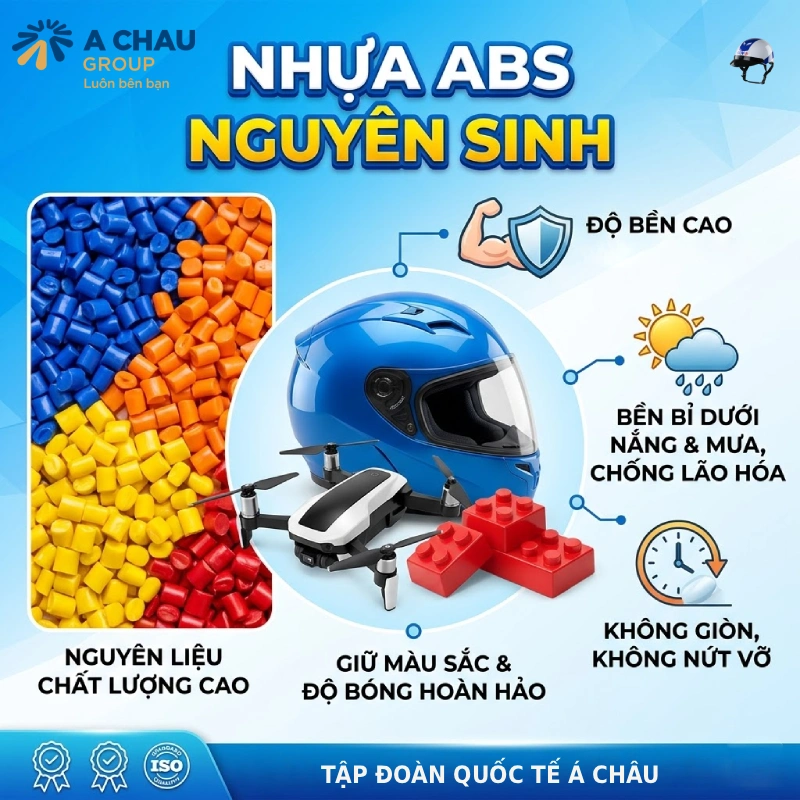 Độ bền cao, chống lão hóa tốt