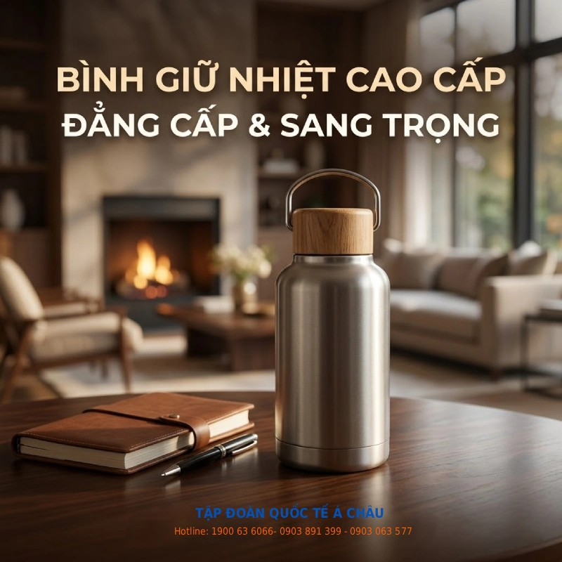 Bình giữ nhiệt cao cấp