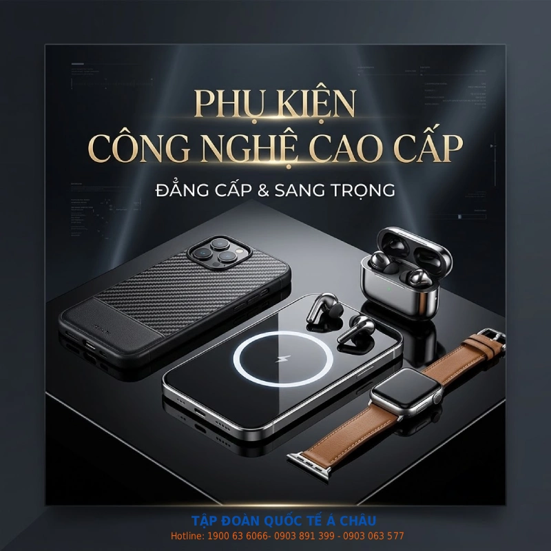 Phụ kiện công nghệ cao cấp