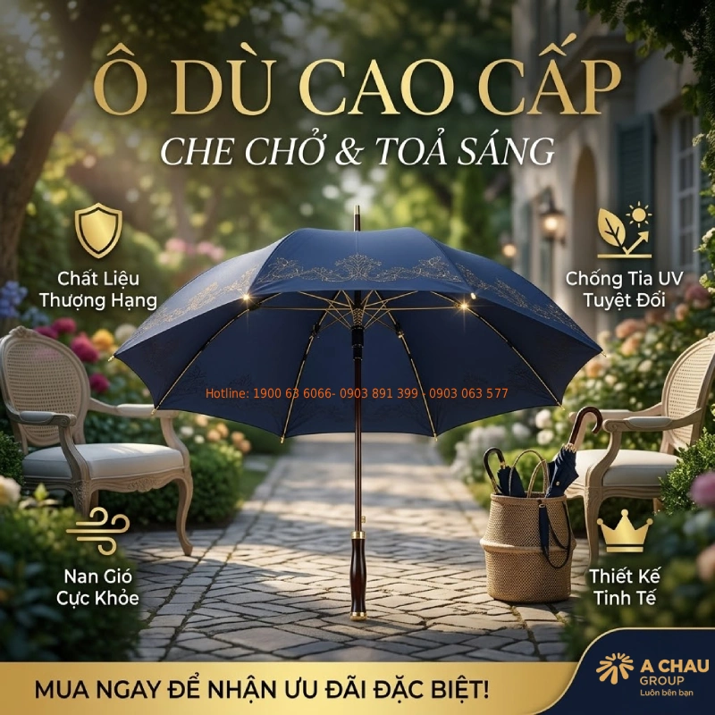 Ô dù cao cấp