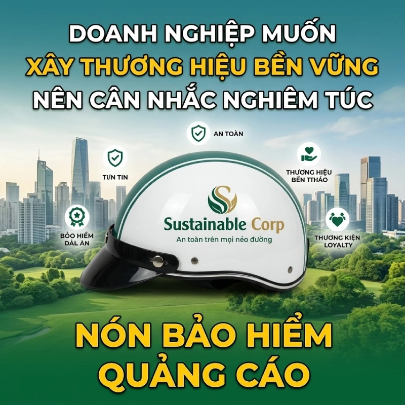 Doanh nghiệp muốn xây thương hiệu bền vững nên cân nhắc nghiêm túc