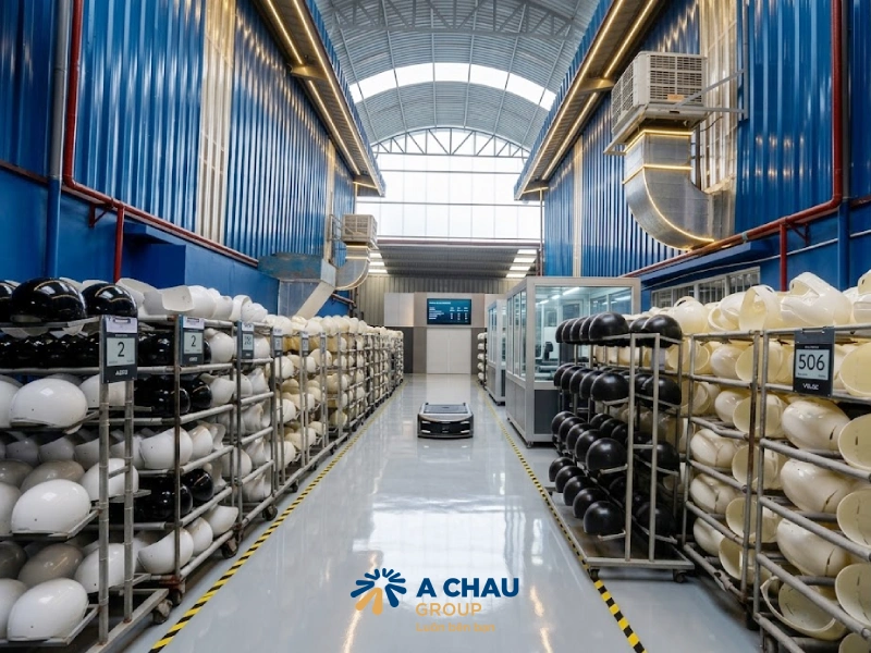 Tập đoàn Quốc tế Á Châu – Đơn vị sản xuất nón bảo hiểm quà tặng uy tín