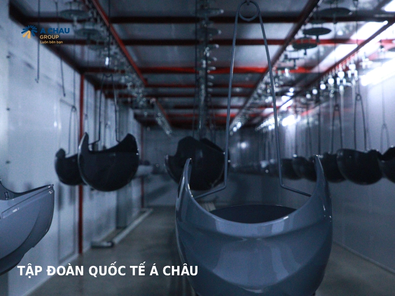 Sơn tĩnh điện còn có lợi về mặt đồng đều và tính ổn định khi sản xuất số lượng lớn