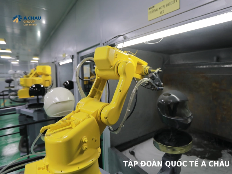 Hệ thống phun sơn tự động