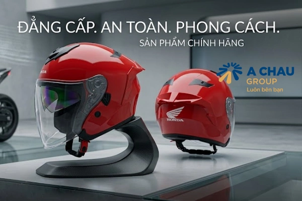 Những mẫu mũ bảo hiểm quảng cáo 3/4 đẹp nhất