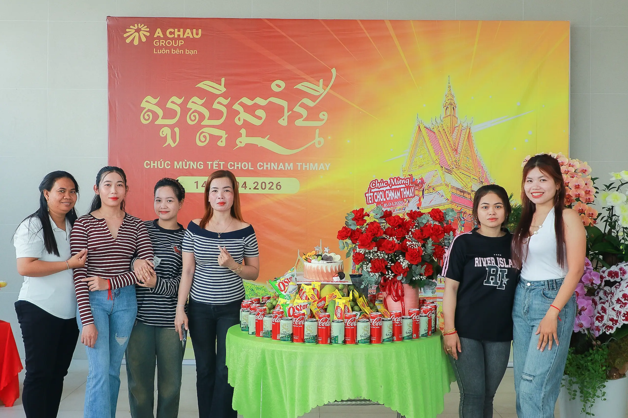 TIỆC THÂN MẬT MỪNG TẾT CHÔL CHNĂM THMÂY 2026