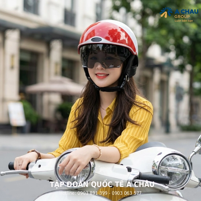 Nón 1/2 nữ ASIA MT-268