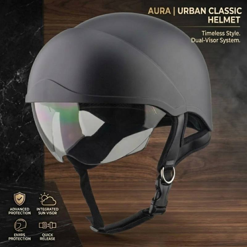 Mũ 1/2 giấu kính