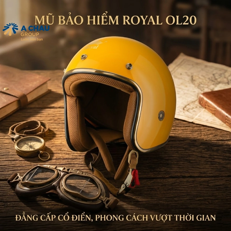 Mũ bảo hiểm Royal OL20
