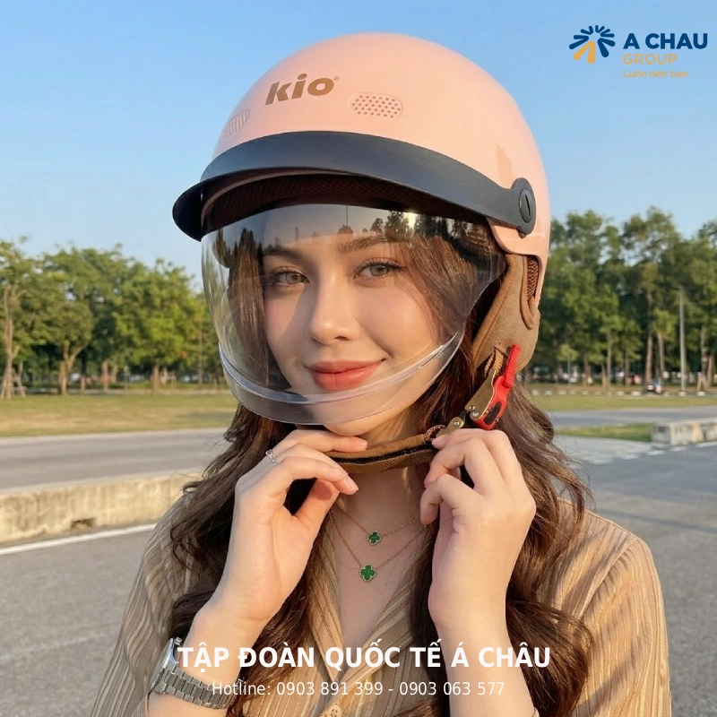 Nón 1/2 nữ dễ thương KiO KN10K