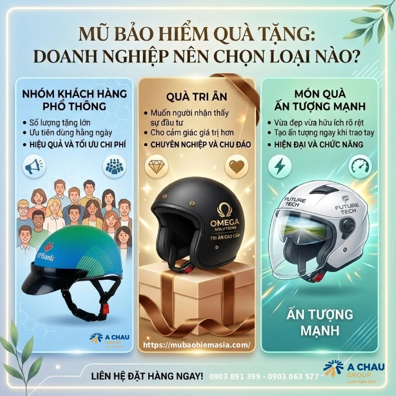 Chủ doanh nghiệp nên chọn loại nào để làm quà tặng?