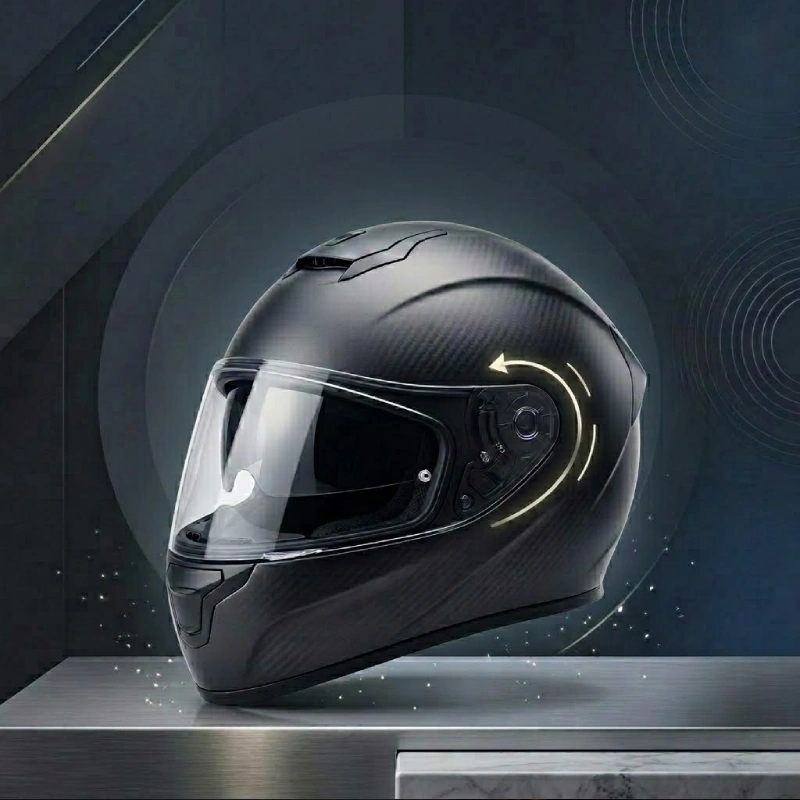 Mũ fullface giấu kính