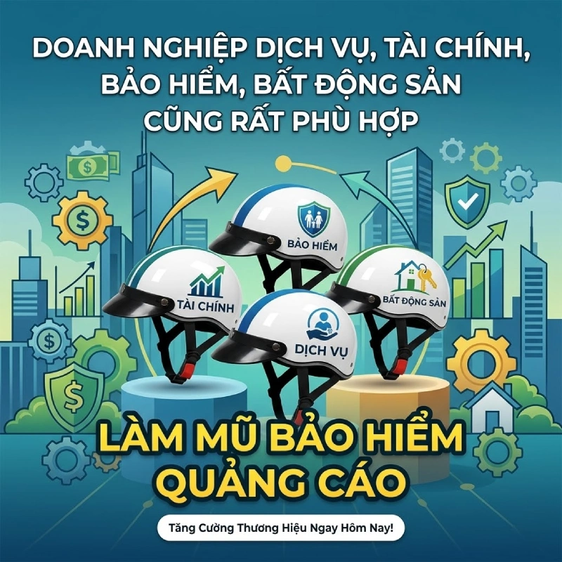 Doanh nghiệp dịch vụ, tài chính, bảo hiểm, bất động sản cũng rất phù hợp