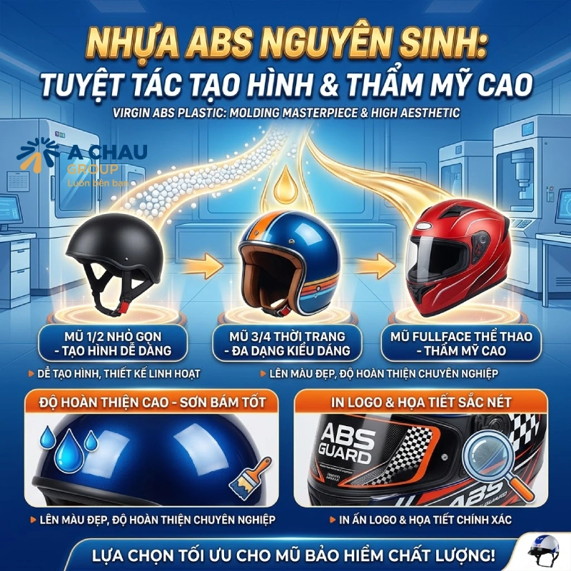 Dễ tạo hình, thiết kế đa dạng, thẩm mỹ cao