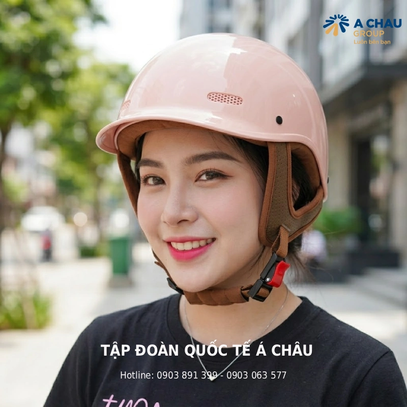 Nón bảo hiểm nửa đầu nữ Royal M39