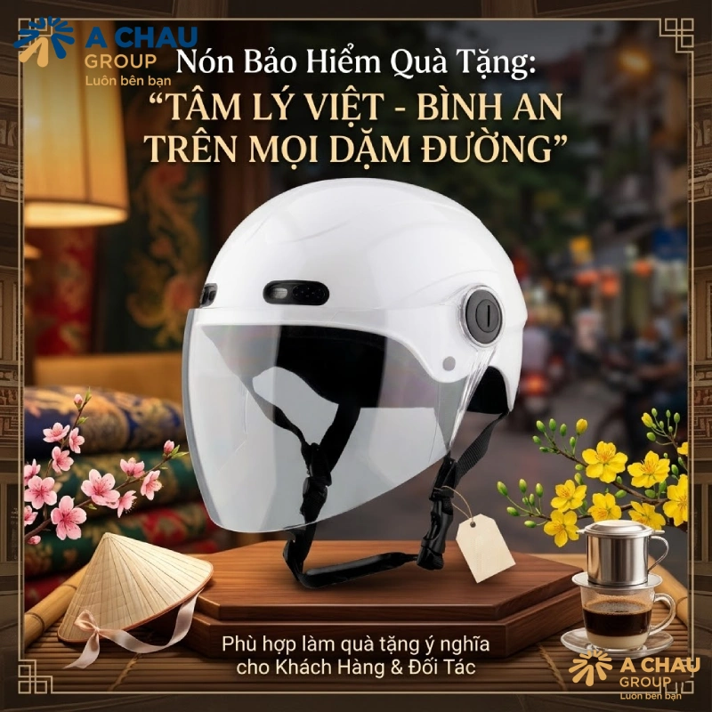 Doanh nghiệp nhỏ có nên chọn nón bảo hiểm quà tặng không? phù hợp với tâm lý khách hàng Việt