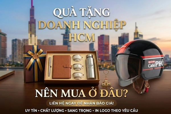 Quà tặng doanh nghiệp hcm nên mua ở đâu tốt nhất?