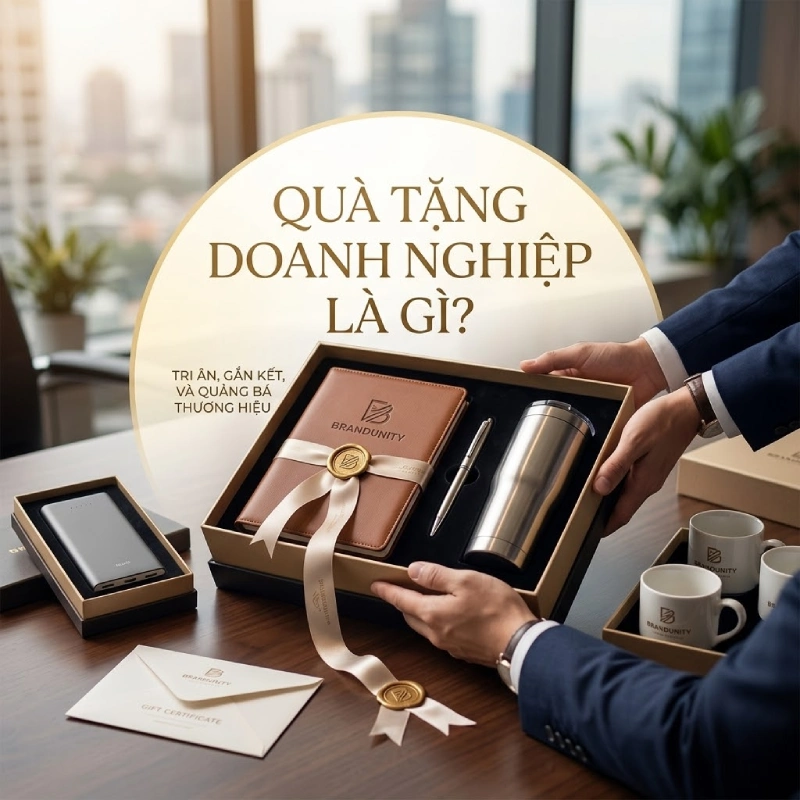 Quà tặng doanh nghiệp là gì