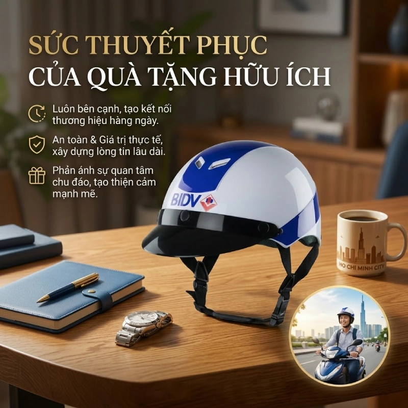 Vì sao quà tặng hữu ích luôn có sức thuyết phục mạnh hơn?