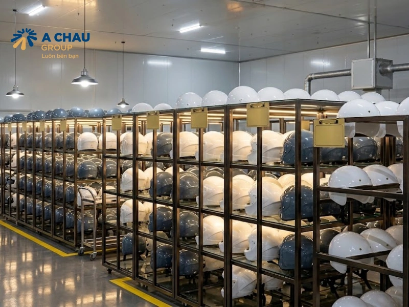 Tập đoàn Quốc tế Á Châu, Đơn vị sản xuất nón bảo hiểm theo yêu cầu doanh nghiệp