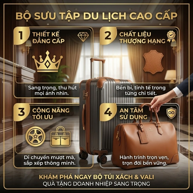 Túi xách hoặc vali