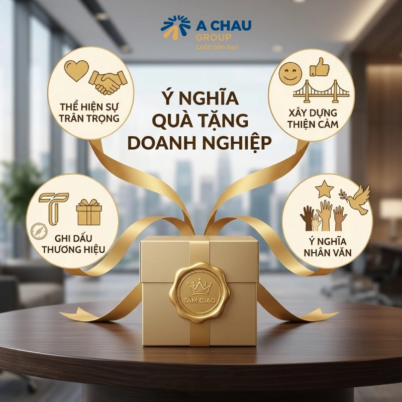 Ý nghĩa quà tặng doanh nghiệp